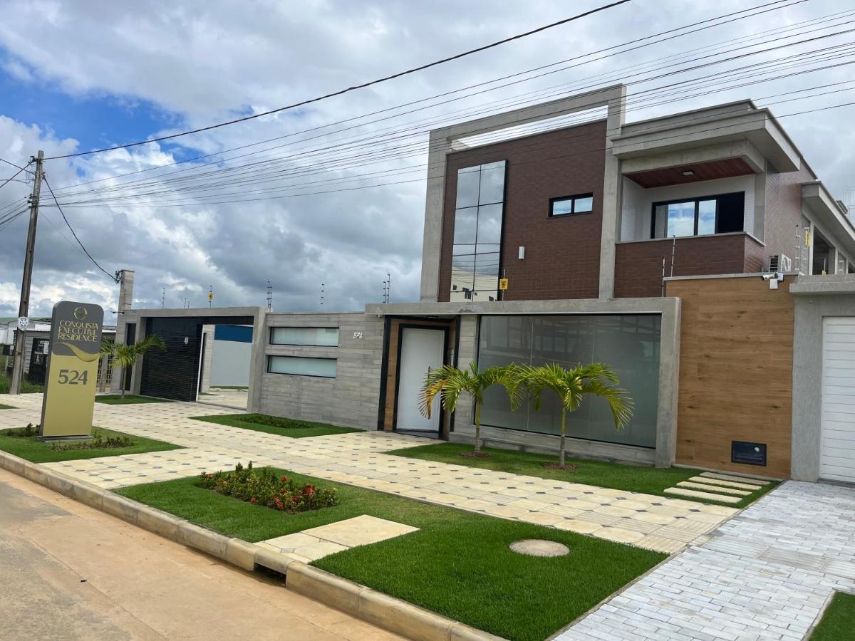 Conquista Executive Residence วิตตอเรีย ดา กอนกิสตา ภายนอก รูปภาพ